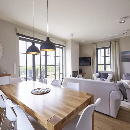 Σπίτι διακοπών Reetland Am - Luxus Reetdachvilla Mit 3 Schlafzimmern, Sauna Und Kamin E20 *