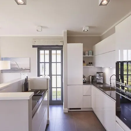 Reetland Am - Luxus Reetdachvilla Mit 3 Schlafzimmern, Sauna Und Kamin E20 Σπίτι διακοπών *