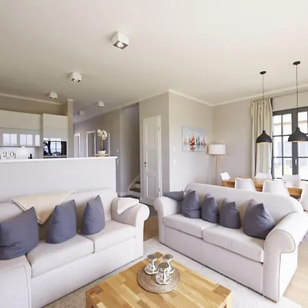 Σπίτι διακοπών Reetland Am - Luxus Reetdachvilla Mit 3 Schlafzimmern, Sauna Und Kamin E20 *