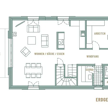 Prázdninový dům Reetland Am - Luxus Reetdachvilla Mit 3 Schlafzimmern, Sauna Und Kamin E20