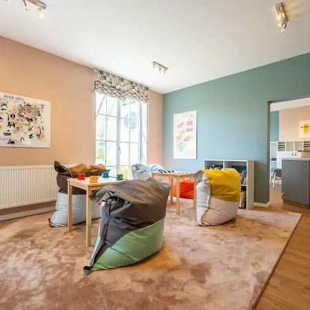 Prázdninový dům Reetland Am - Luxus Reetdachvilla Mit 3 Schlafzimmern, Sauna Und Kamin E20