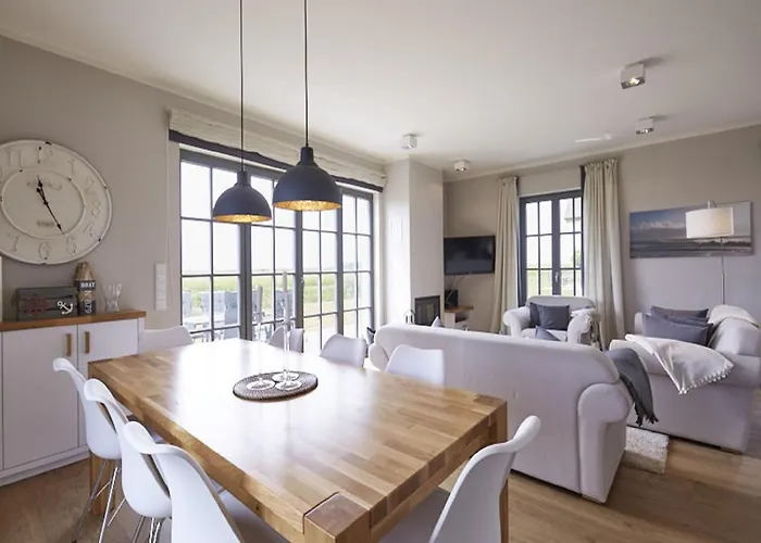 펜션 Reetland Am - Luxus Reetdachvilla Mit 3 Schlafzimmern, Sauna Und Kamin E20 *