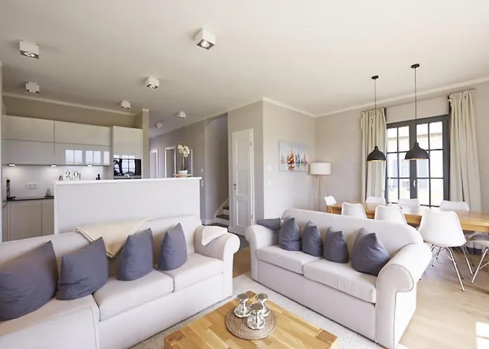 펜션 Reetland Am - Luxus Reetdachvilla Mit 3 Schlafzimmern, Sauna Und Kamin E20 *